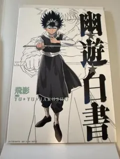 幽☆遊☆白書　一番くじG賞　キャンバススタイルボード　飛影