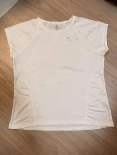 【美品】Paradiso レディース 半袖Tシャツ ホワイト Lのサムネイル