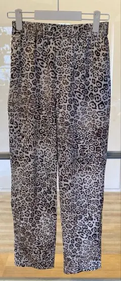 ジャーナルスタンダードレリューム ヒョウ柄 カジュアルパンツ サイズ36