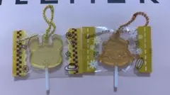 サンリオ スイーツ型アクリルキーホルダー2個セット