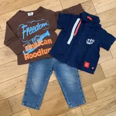 子供服  トップス　パンツ　まとめ売り80  90