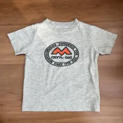 モンベル　ウィックロン　半袖Tシャツ　100cm