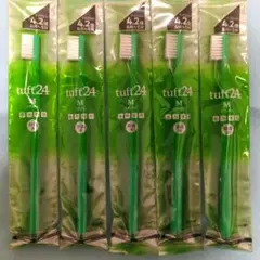 新品 タフト24 歯ブラシ M(ミディアム)