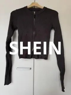 【SHEIN】上下ジッパーニットのサムネイル