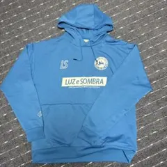 LUZ e SOMBRA フーディー ブルー Lサイズ