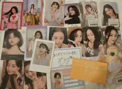 TWICE トレーディングカード トレカ ジヒョ