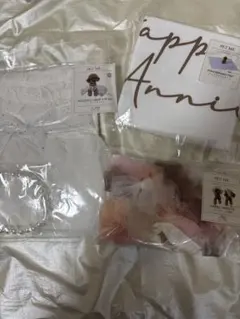 PET ME. ウェディングS-M ファブリック花輪 アニバーサリーマット