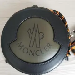 M様専用　MONCLERモンクレールバッグ斜めがけ　カーキ黒　クロスボディバッグ