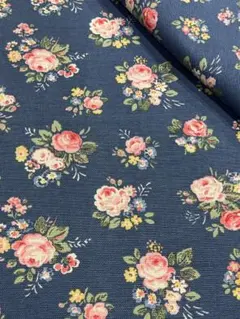 14❁⃘*.゜【1m】キャスキッドソン・ デニム生地