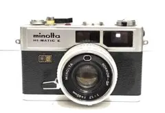 MINOLTA HI-MATIC E フィルムカメラ 本体