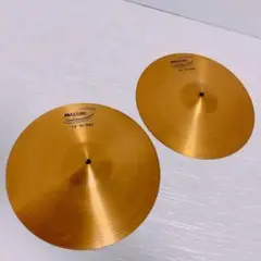 MAXTONEハイハット 14インチ　2枚セット
