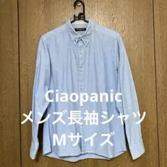 Ciaopanicチャオパニック メンズコットンシャツ サイズM