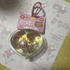 お値下げ可新品未使用タグ付き 日焼け ギャルハローキティー ドーム キーホルダー