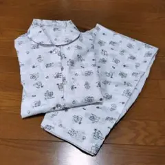 パジャマ　ネコ柄　パジャマ上下セット　レディース　子供パジャマ　薄手パジャマ