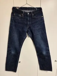 MOMOTARO JEANS 1005SP W32 色落ち極上 ヒゲ蜂の巣 - メルカリ