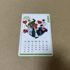 TREASURE メンシプ限定 FC特典 トレカ