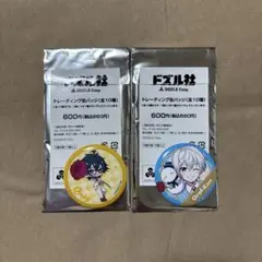 ドズル社　ファミリーマート　トレーディング缶バッジ　おらふくん　おんりー
