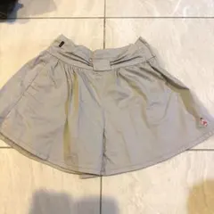 ミキハウス　130センチ　キュロットスカート