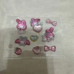 ボンボンドロップシール　マイメロディー