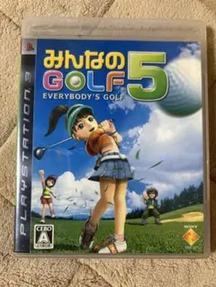 20％引き対象】みんなのGOLF5 [PS3] - メルカリ