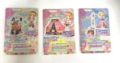アイカツ スリーピングオーロラコーデ 3枚セット