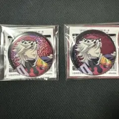 劇場版 鬼滅の刃 無限城編第一章 ランダムグリッター 缶バッジ 童磨×2