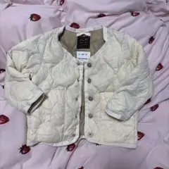 TAION キッズ クルーネックジャケット 100 袋付き