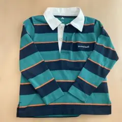 mont-bell ポロシャツ サイズ110