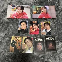 ドンヘ DONGHAE ALIVE トレカ 熱感知 全種類 - メルカリ