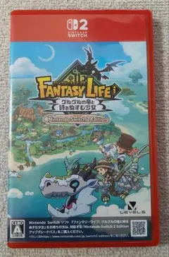 Switch2 ファンタジーライフｉ グルグルの竜と時をぬすむ少女