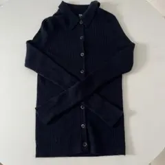 メリノリブポロカーディガン｜ユニクロ