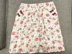 BeBe べべ 花柄スカート 130サイズ