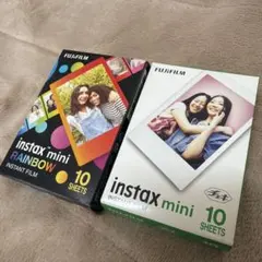 FUJIFILM instax mini 10枚入り✖️2
