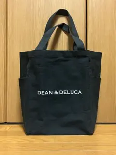 DEAN & DELUCA キャンバストートバッグ ブラック