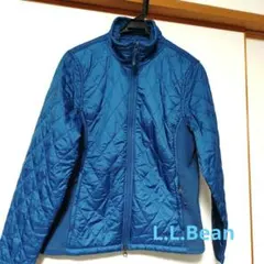 L.L.Bean S PET 青 ナイロンジャケットのサムネイル