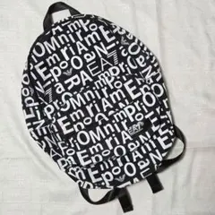 極美品・EA7 EMPORIO ARMANI モノグラム バックパック リュックのサムネイル