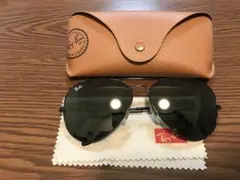 RayBan RB3026 L2821 ティアドロップサングラス