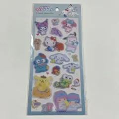 ふわふわ ふんわりフェルトシール サンリオ