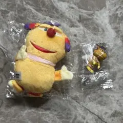 ぐ〜チョコランタン　ジャコビ　ぬいぐるみボールチェーン2個セット