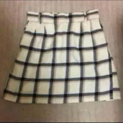 【heather】チェック柄キュロットのサムネイル