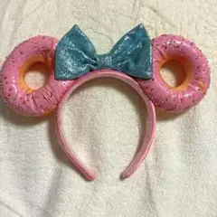 新品タグ付き ミニー カチューシャ チュロス 海外ディズニー ドーナツ 🍭ヴァネパルフード🍭 ⁡ ⁡ たくさーん食べた😋♡ とりあえず