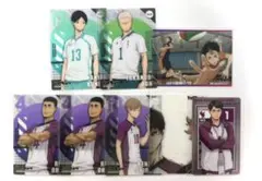 ハイキュー クリアカード まとめ売り