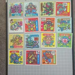 ドキドキ学園✴︎初期シール9枚セット - メルカリ