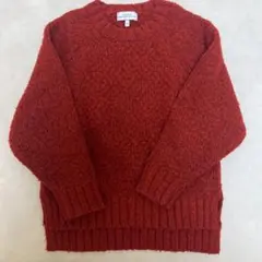 green label relaxing セーター