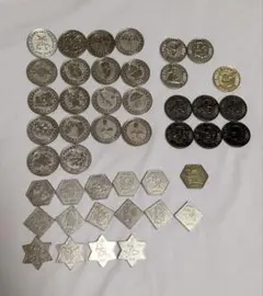 古銭　まとめ　近代銀貨　124g 古銭 まとめ 近代銀貨 124g - メルカリ