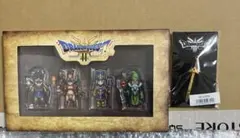 ドラゴンクエスト3 アクリルブロック　特典ピンズセット