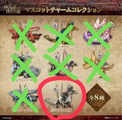 モンスターハンター マスコットチャームコレクション モンハン