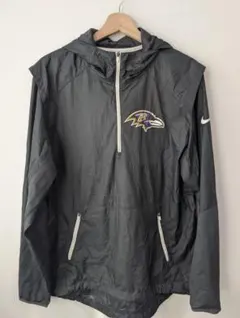 Nike ボルティモア・レイブンズ　ハーフジップ　ジャケット NFL Mサイズ