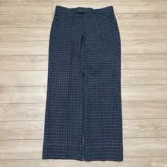 90~00s check buggy slacks y2k city boy
