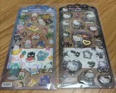 サンリオ ハローキティ ぷくっとシール　ドロップジェリーシール2枚セット